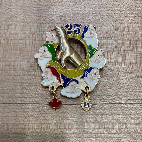 London South Lions Club Pin