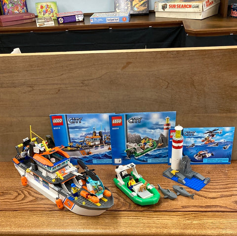 LEGO 60014: Coast Guard Patrol