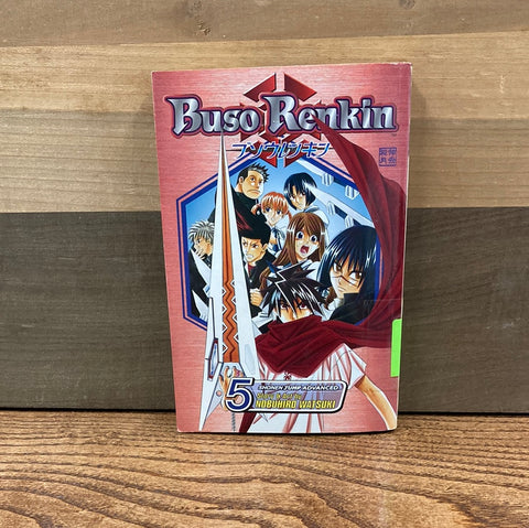 Buso Renkin Vol 5