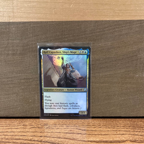 Raff Capashen, Ship's Mage(Foil)