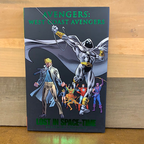 Avengers: West Coast Avengers: Lost in Space-Time