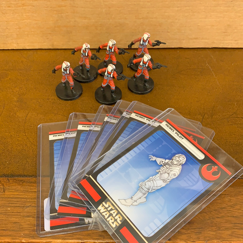 Rebel Pilot 17/60 (Set of 6)