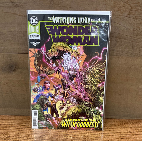 Wonder Woman #57