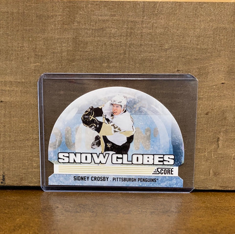 Sidney Crosby: Pittsburgh Penguins(2011) #2 Snow Globe