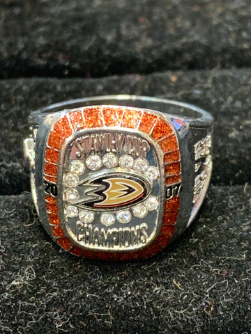 Anaheim Ducks 2007: Molson Stanley Cup Ring