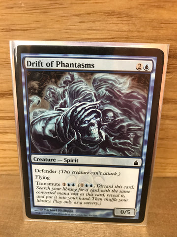 Drift of Phantasms