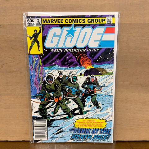 G.I.Joe: A Real American Hero #2(Second Printing)