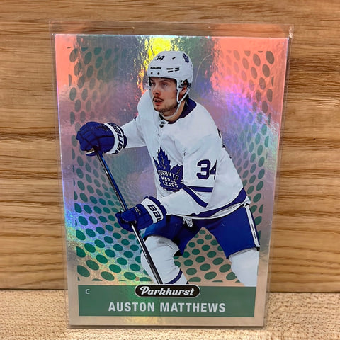 Auston Matthews(2019-20) Parkhurst Foil #PK-40
