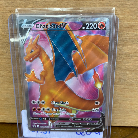 Charizard V(Full Art Promo)