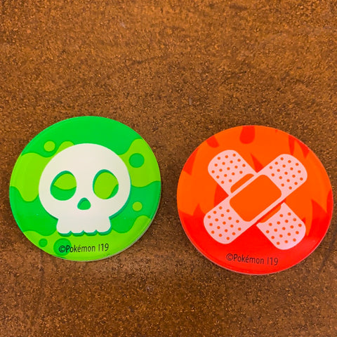 Burn/Poison Markers