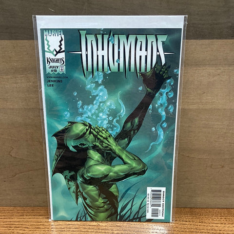 Inhumans #9