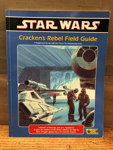 Star Wars RPG: Cracken's Rebel Field Guide