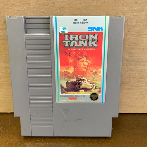 Iron Tank