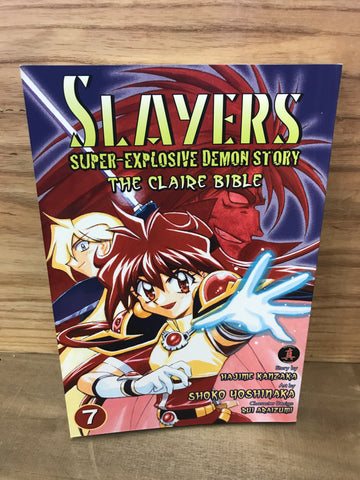 Slayers Super Explosive Demon Story: The Claire Bible Vol 7