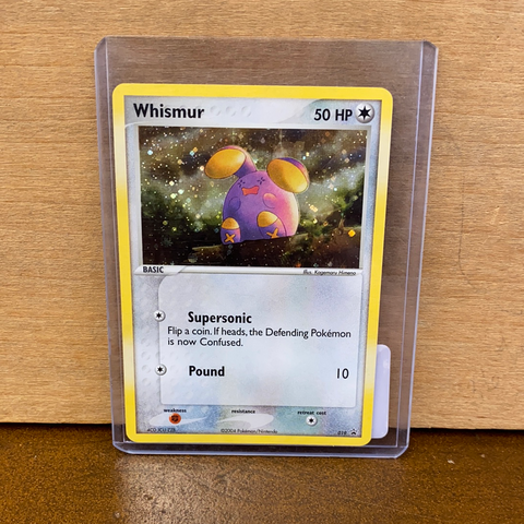 Whismur(Promo Holo)
