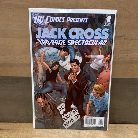 Jack Cross One Shot