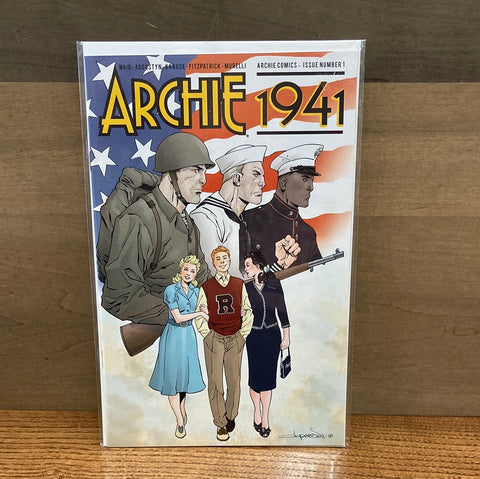 Archie 1941 #1(of 5)(Variant)