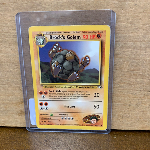 Brock's Golem