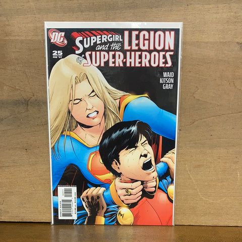 Supergirl and the Legion of Superheroes #25