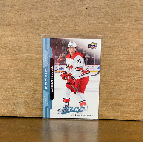 Warren Foegele: Carolina Hurricanes(2018-19) #247 MVP