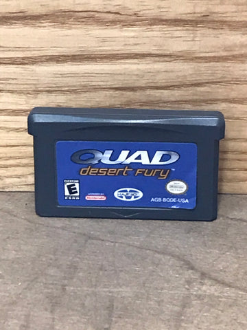 Quad Desert Fury