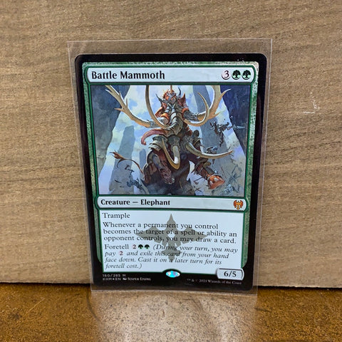 Battle Mammoth(Foil)