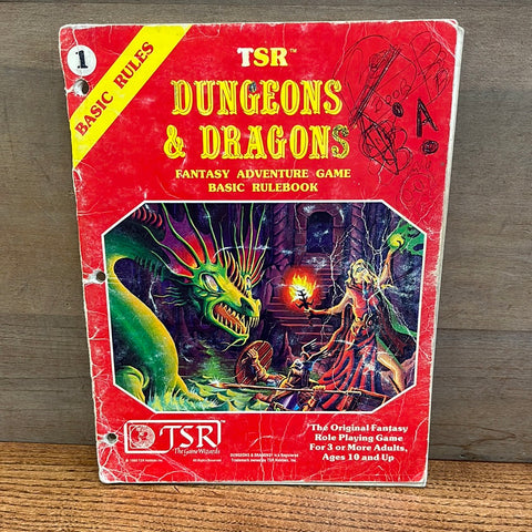 Basic Rulebook: Dungeons & Dragons