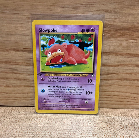 Slowpoke(1st Edition)