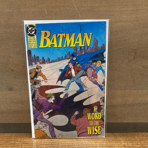 Batman: A Word to the Wise