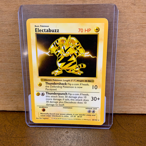 Electabuzz(Shadowless)