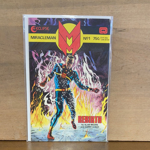 Miracle Man #1
