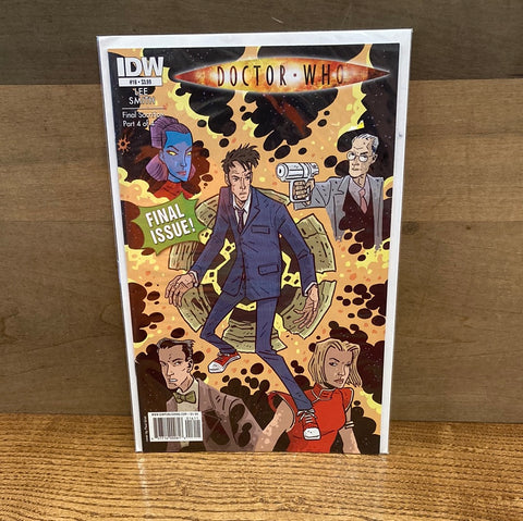 Doctor Who #16