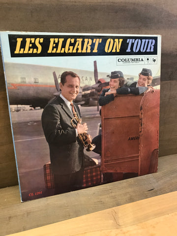 Les Elgart on Tour