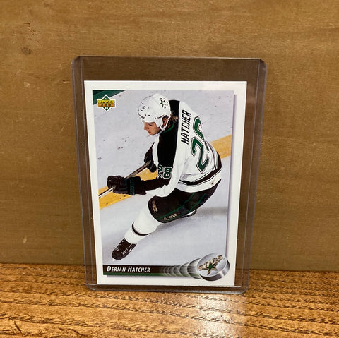 Derman Hatcher: Minnesota Northstars(1992) #287