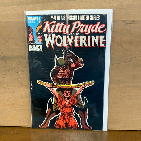 Kitty Pryde and Wolverine #4