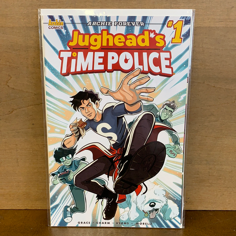 Jughead's Time Police #1