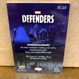Marvel Defenders Patch Card: DC-JJ3