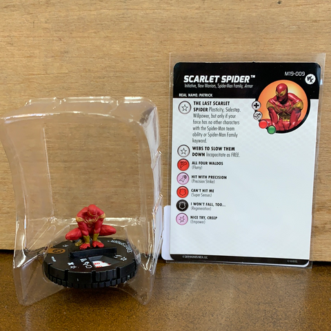 Scarlet Spider #M19-009