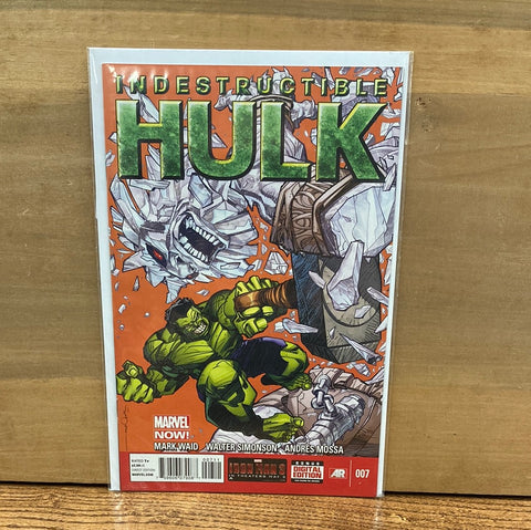 Indestructible Hulk #7