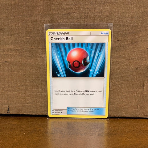 Cherish Ball
