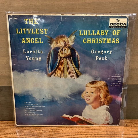 The Littlest Angel/Lullaby of Christmas: Loretta Young, Gregory Peck(1949) - The Frugal Dutchman