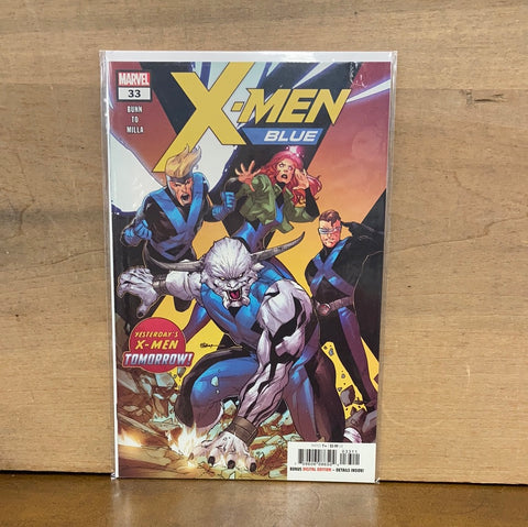X Men Blue #33
