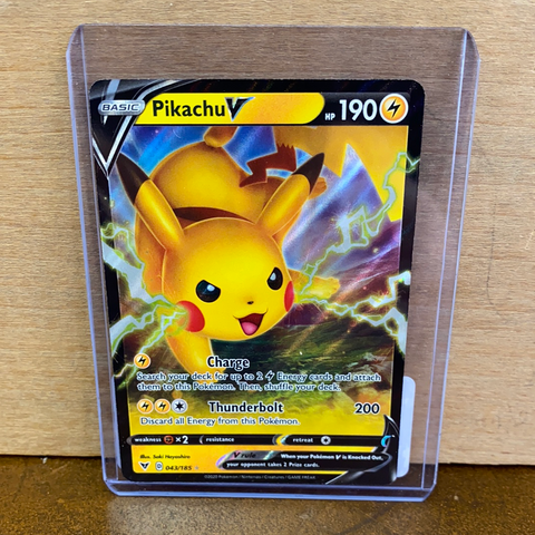 Pikachu V