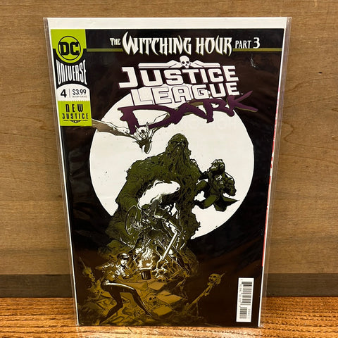 Justice League Dark #4