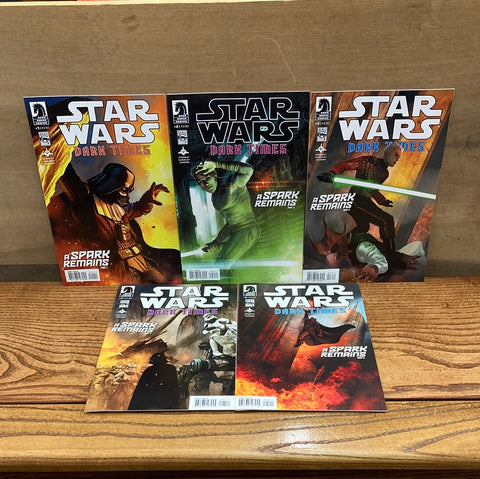Star Wars: Dark Times #1-5