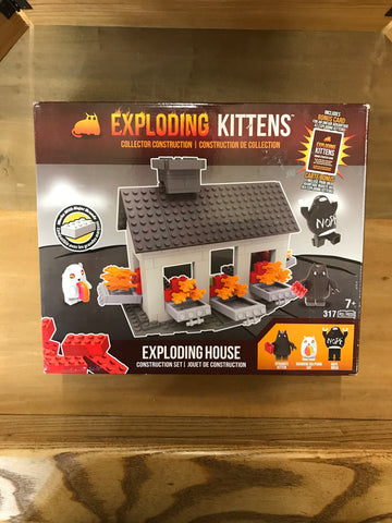 Exploding Kittens Construction Set