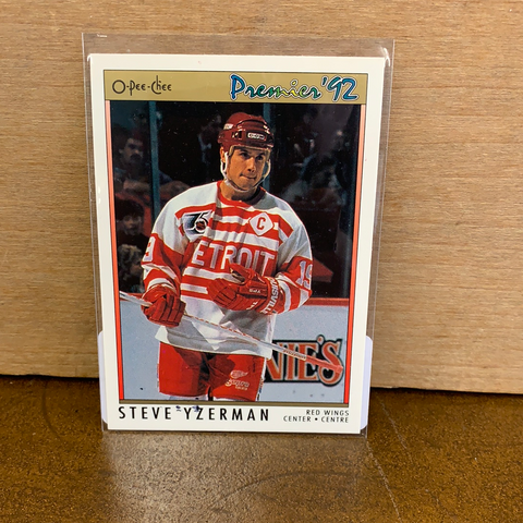 Steve Yzerman: Detroit Red Wings(1992) #73