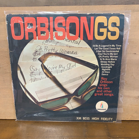 Orbisongs: Roy Orbison