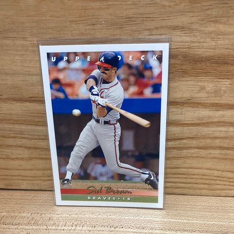 Sid Bream: Atlanta Braves(1993) #104