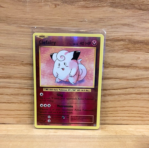 Clefairy(Foil)